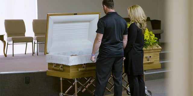 Charles Manson's funeral was chronicled in a new Reelz documentary.