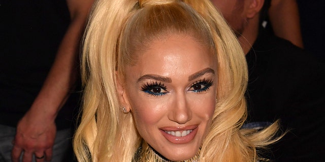 Gwen Stefani during the 54th Academy Of Country Music Awards at MGM Grand Garden Arena on April 07, 2019 in Las Vegas, Nevada.