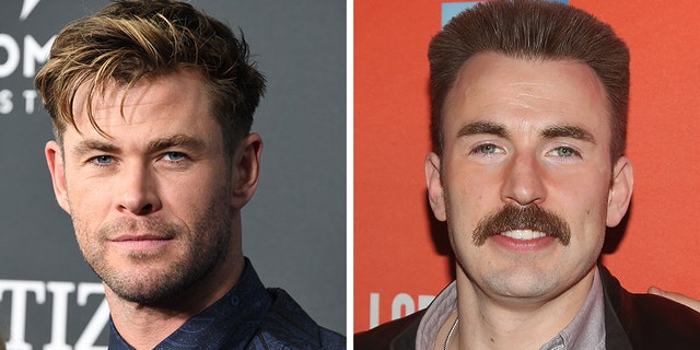 Chris Hemsworth Chris Evans Recall First Meeting Ahead Of