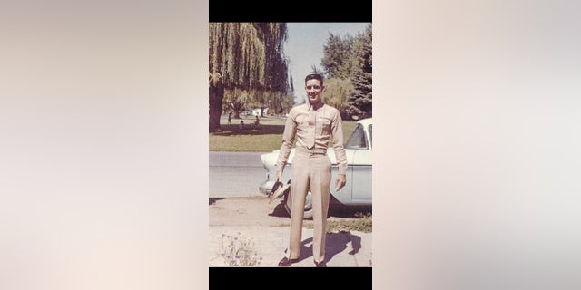 Betty Ermey said her father, R. Lee Ermey, wanted to be a Marine for the rest of his life. — Courtesy of Betty Ermey