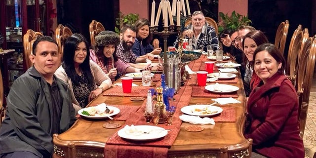 R. Lee Ermey with his family. — Courtesy of Betty Ermey