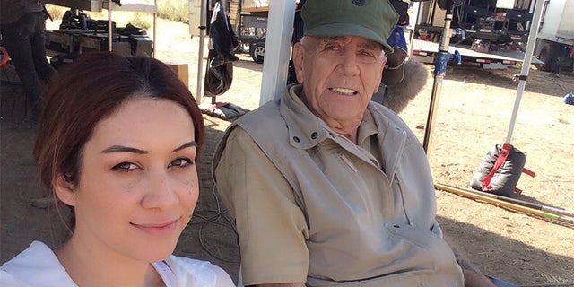 Betty Ermey insisted her father was never fazed by fame. — Courtesy of Betty Ermey