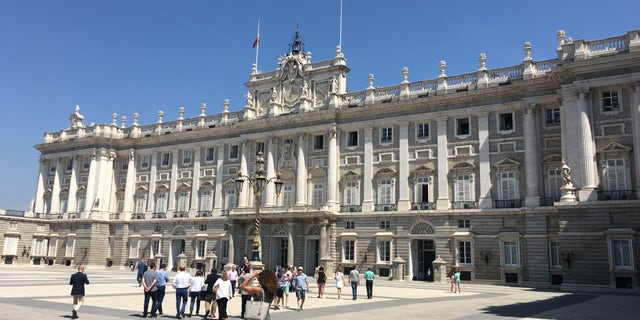 The Plaza Mayor, once the major plaza of Old Madrid, continues to be a major tourist destination.
