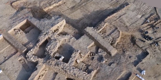 Archaeologists have found the remains of a 2,000-year-old Jewish settlement at Beersheba in the Negev desert.