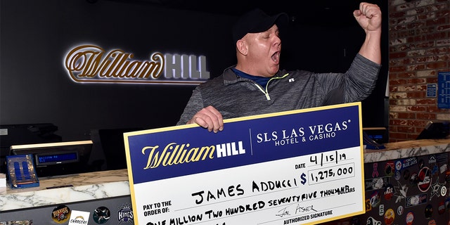 James Adducci, 39, won $ 1.2 million on Sunday after Tiger Woods won his fifth Masters golf tournament.