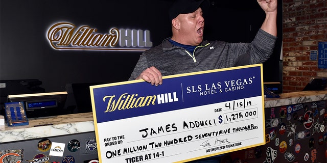 James Adducci, 39, won $1.2 million on Sunday after Tiger Woods won his fifth-ever Masters golf tournament.