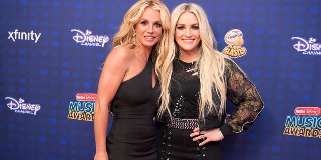 Jamie Lynn Spears (right) has spoken out in support of her sister following the release of the documentary 'Framin Britney Spears' and a court ruling to keep their father Jamie as co-conservator over Britney's estate.