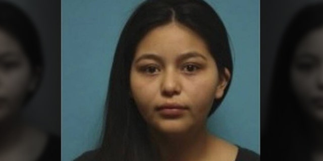 Jazmin Lopez, 18, was reportedly arrested after she identified herself as the mother of a baby who was found dead in a flowerpot in March.