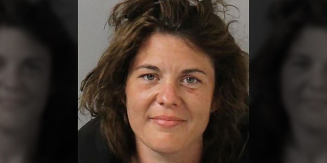 Jennifer Stewart, 31, was accused of stealing a police car in Tennesse, officials said.