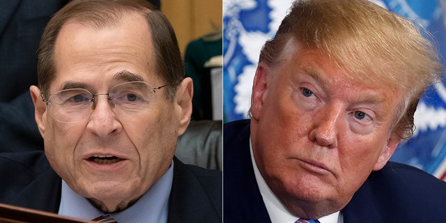 House Judiciary Chairman Jerrold Nadler, D-N.Y., has ramped up his attack on President Trump, calling the administration “lawless”.