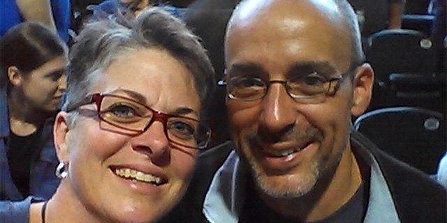 Lizette and James Eckert