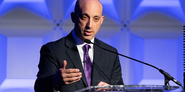 Washington, DC, USA-May 06, 2018: Jonathan Greenblatt, ADL CEO and National Director at the Defamation Prevention League (ADL) National Leadership Summit in Washington, DC. 