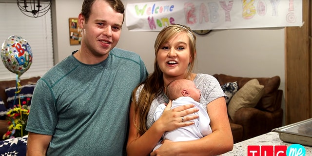 "Counting On" couple Joseph and Kendra Duggar are expecting their second child. They announced Kendra's pregnancy in a video on Thursday.