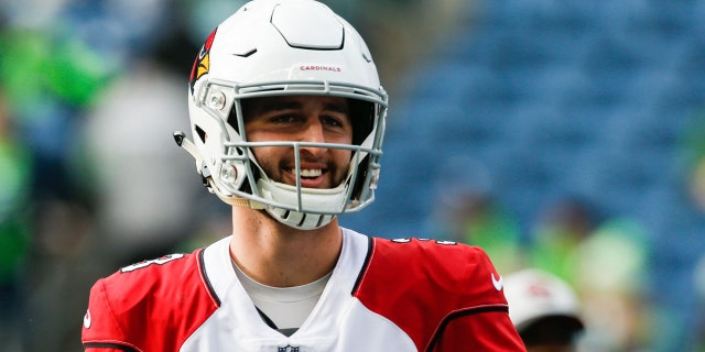 The Cardinals sent quarterback Josh Rosen, the 10th overall pick just last year, to Miami for the No. 62 pick overall and a fifth-round pick in 2020. (Getty Images)