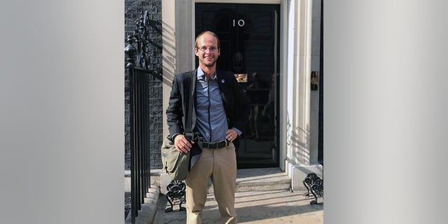 Josh Bratchley was honored by British Prime Minister Theresa May for her role in cave rescue in Thailand last year