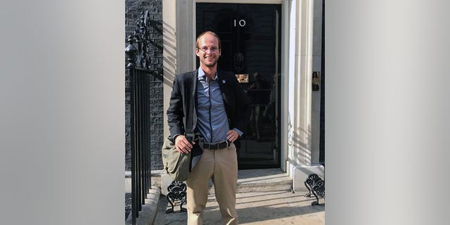 Josh Bratchley was honored by British Prime Minister Theresa May for his role in last year's Thai cave rescue