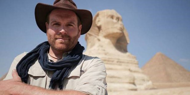 Josh Gates will explore an Egyptian tomb live.
