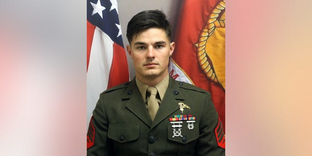 Marine Corps Staff Sgt. Joshua Braica.