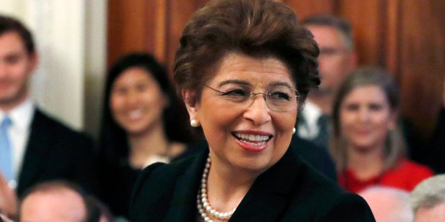 President Trump on Thursday said he would be nominating Jovita Carranza to head the Small Business Administration (SBA).