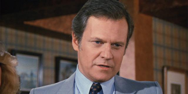 Ken Kercheval is seen in this undated image as Cliff Barnes on the series "Dallas." Kercheval has died at the age of 83.