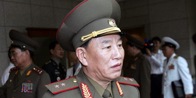 Kim Yong Chol was North Korea's longtime spy chief. (Reuters)