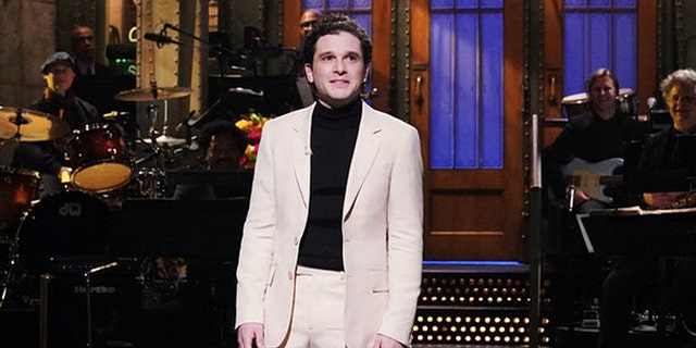 "Game of Thrones" star Kit Harington hosted "SNL" over the weekend. (NBC)
