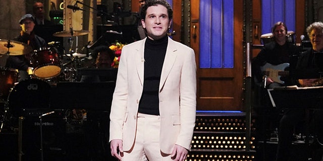 "Game of Thrones" star Kit Harington hosted "SNL" over the weekend. (NBC)