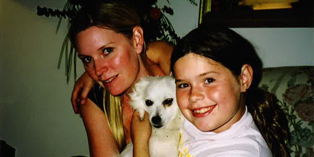 Jackie Siegel with her daughter Victoria during happier times. — Courtesy of Jackie Siegel
