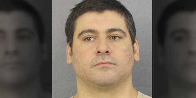 Luis Alberto Ferri, 36, was charged after he allegedly hit a pedestrian with his vehicle.