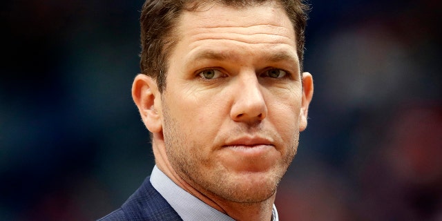 Luke Walton was once the pick of the litter at Arizona. (AP Photo/Tyler Kaufman, File)