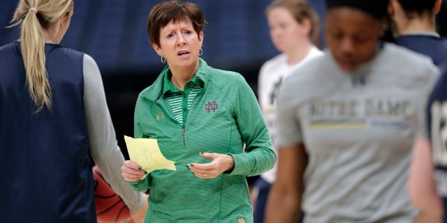 Notre Dame women’s basketball team head coach Muffet McGraw explained why she was done hiring men and said there needed to be more opportunity for women.
