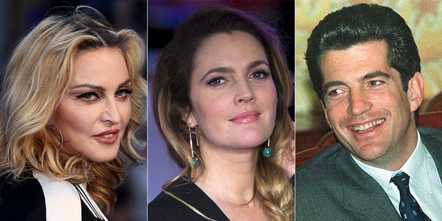 John F Kennedy Jr Chose Drew Barrymore To Pose As Marilyn Monroe For George After Madonna Turned Him Down Pals Reveal Fox News