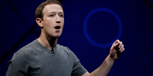 Facebook founder and CEO Mark Zuckerberg in April 2017.