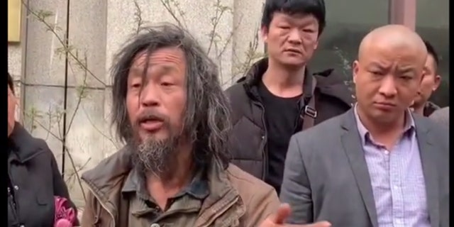 Shen Wei has disappeared after becoming a social media star in China. (YouTube)