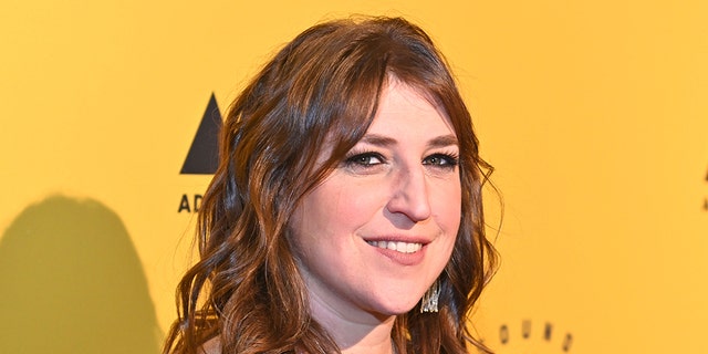 Mayim Bialik used a filter to make her old and wrinkled, surprising fans look like TikTok.