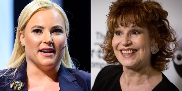 Megan McCain et Joy Behar se sont souvent affrontés. 