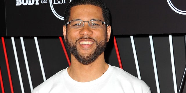 ESPN Host and commentator Michael Smith is pictured here on July 11, 2017. After signing a $10 million contract two years ago with ESPN, today he has rarely been on-air, the New York Post reports.