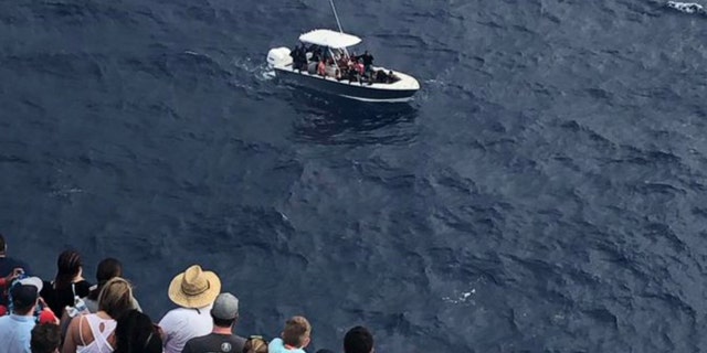 Hours later, a Coast Guard helicopter successfully located the crowded barge around 8:40 a.m., and notified officials with the Carnival Fantasy of its position, Fox 10 reports. Soon after, around 10:40 a.m., the Fantasy rescued the 23 people on board.