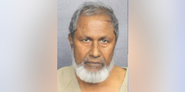 Mohammad Munshi, 67, was arrested after he allegedly tried to sexually assault a 17-year-old girl at knifepoint in Florida.