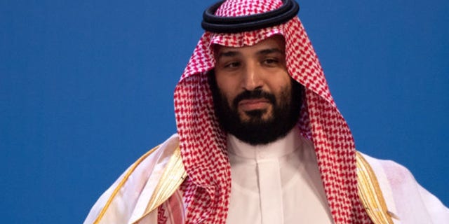 Saudi Prince Mohammed bin Salman. (Getty Images)