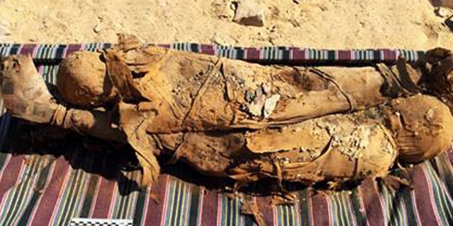 Dozens Of Mummies, Including Mother And Child, Discovered In Egyptian ...