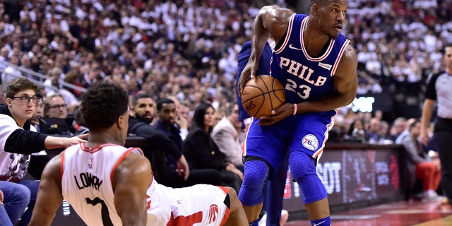 Butler is reportedly willing to meet with the Heat. (Frank Gunn/The Canadian Press via AP)
