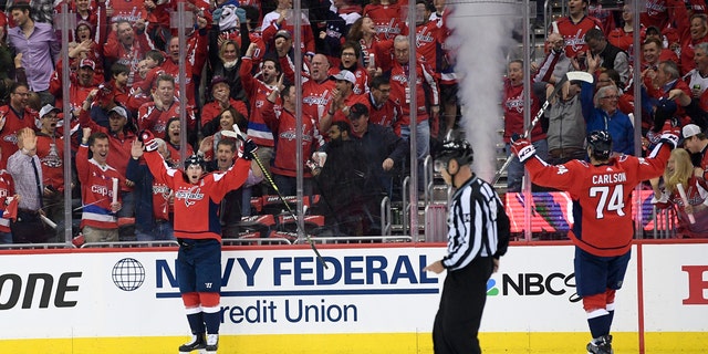 Capitals Survive Surge From Hurricanes To Win Game 1 | Fox News