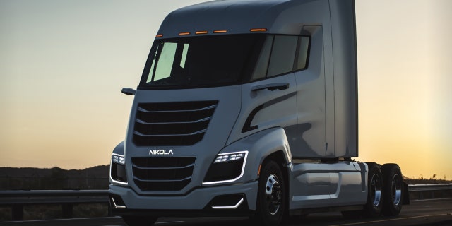 The Nikola Two was primarily designed for American trucking companies.