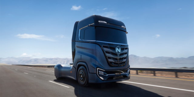 The shorter Nikola Tre meets European size regulations.