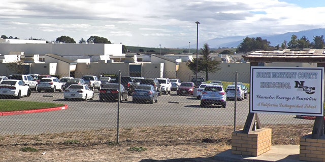 A senior "prank" at North Monterey County High School in California reportedly stated that the genitalia of all male seniors would need to be inspected.