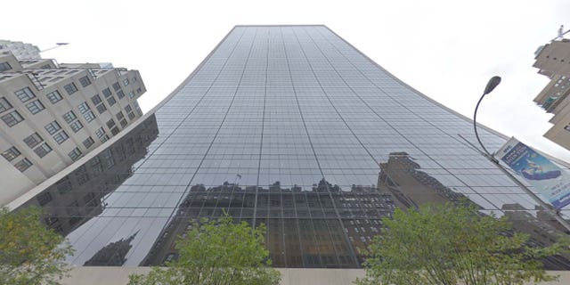Alcides Moreno survived a fall from the 47th floor of the Solow Tower building in New York City.