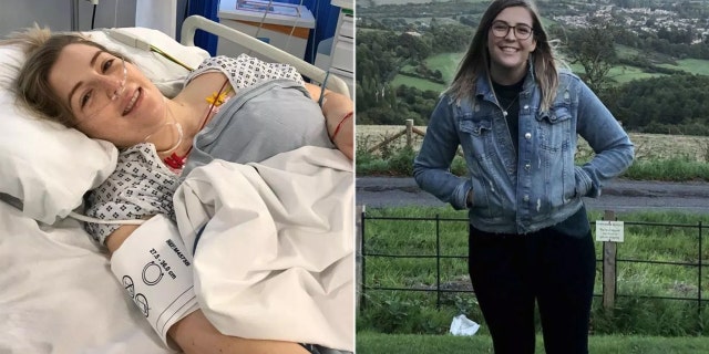 Kuniciki's left side was almost completely paralyzed and she spent almost a month in the hospital as she tried to regain movement in her leg, arm and hand.