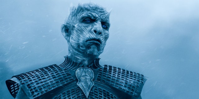 Vladimir Furdik as the Night King on HBO's hit series "Game of Thrones."
