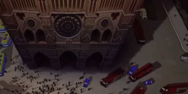 The Rugrats crash a wedding at Notre Dame in the only way they know how.